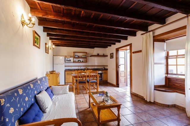 Casa Cruz Pensionat Breña Baja Eksteriør billede
