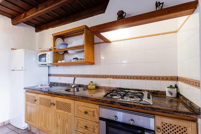 Casa Cruz Pensionat Breña Baja Eksteriør billede