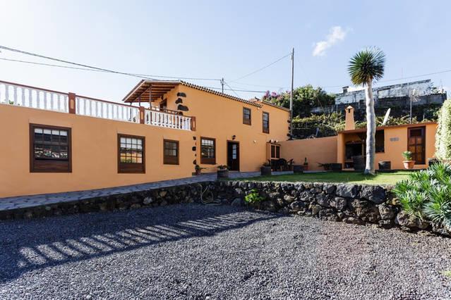 Casa Cruz Pensionat Breña Baja Eksteriør billede