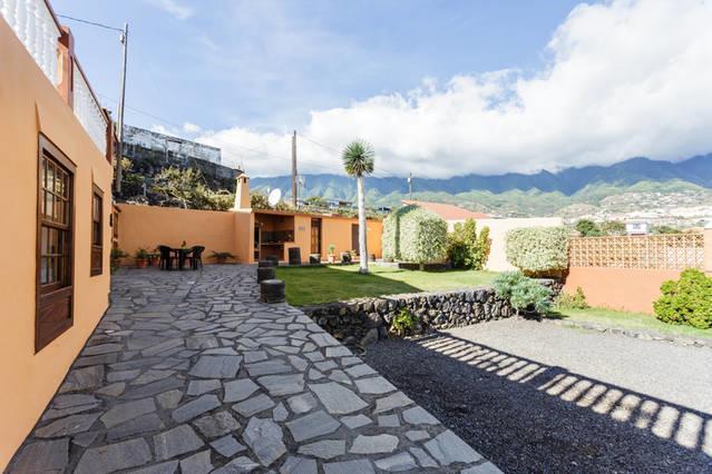 Casa Cruz Pensionat Breña Baja Eksteriør billede