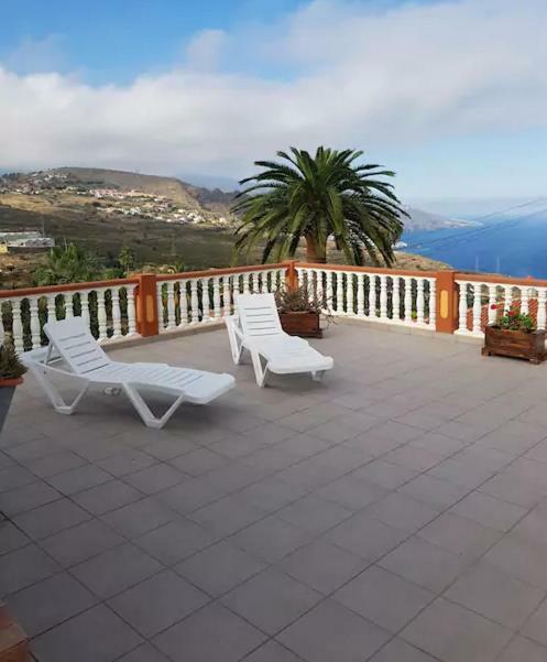 Casa Cruz Pensionat Breña Baja Eksteriør billede