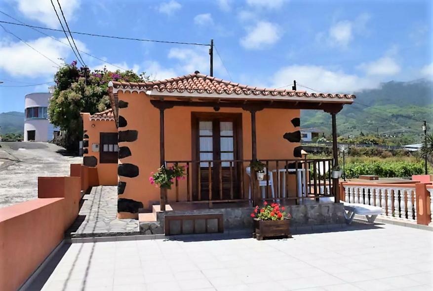 Casa Cruz Pensionat Breña Baja Eksteriør billede