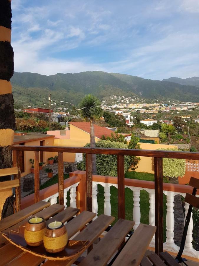 Casa Cruz Pensionat Breña Baja Eksteriør billede